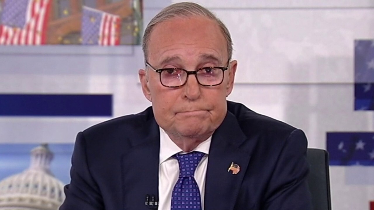 Fox Business host Larry Kudlow reacts to polling on the 2024 presidential candidates on 'Kudlow.'