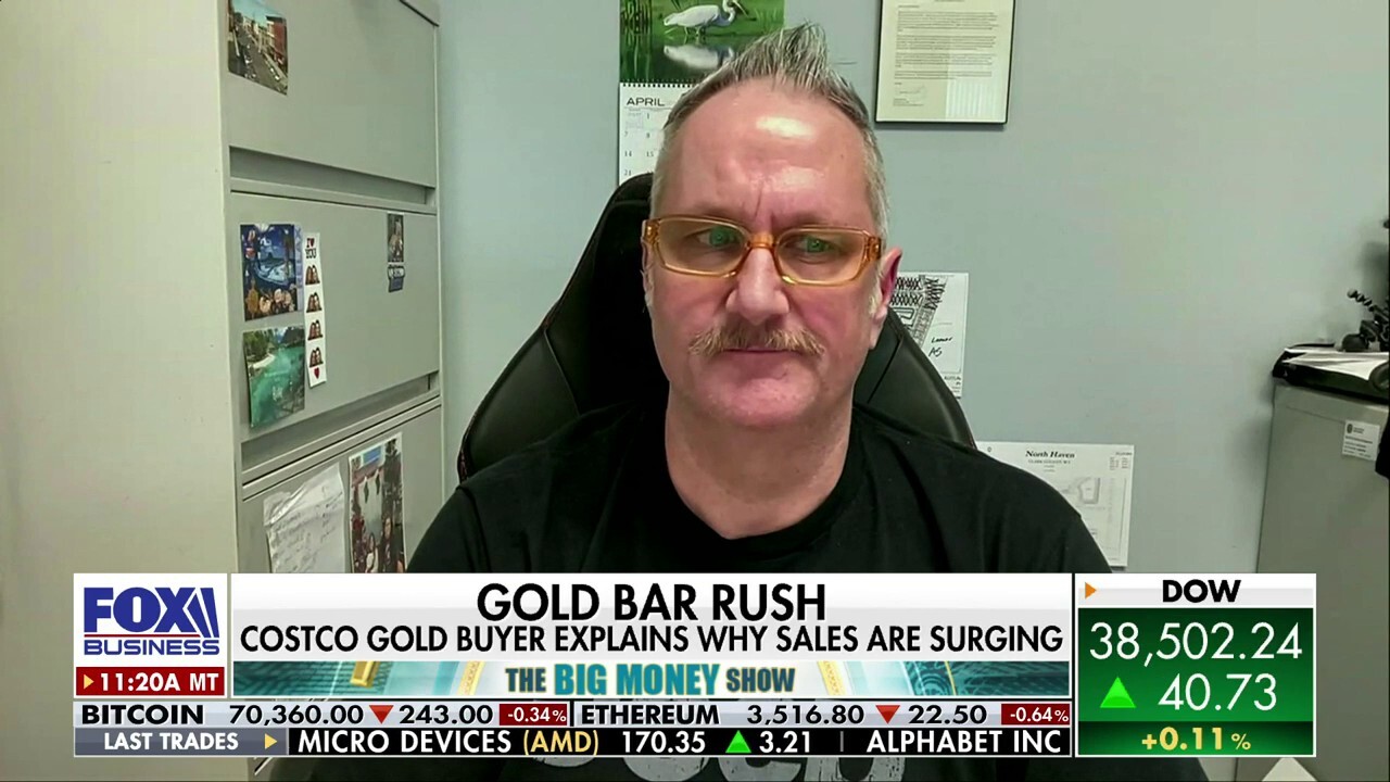 Costco gold buyer Blaine Silverman explains why he jumped on the craze and why investors should consider buying the precious metal.