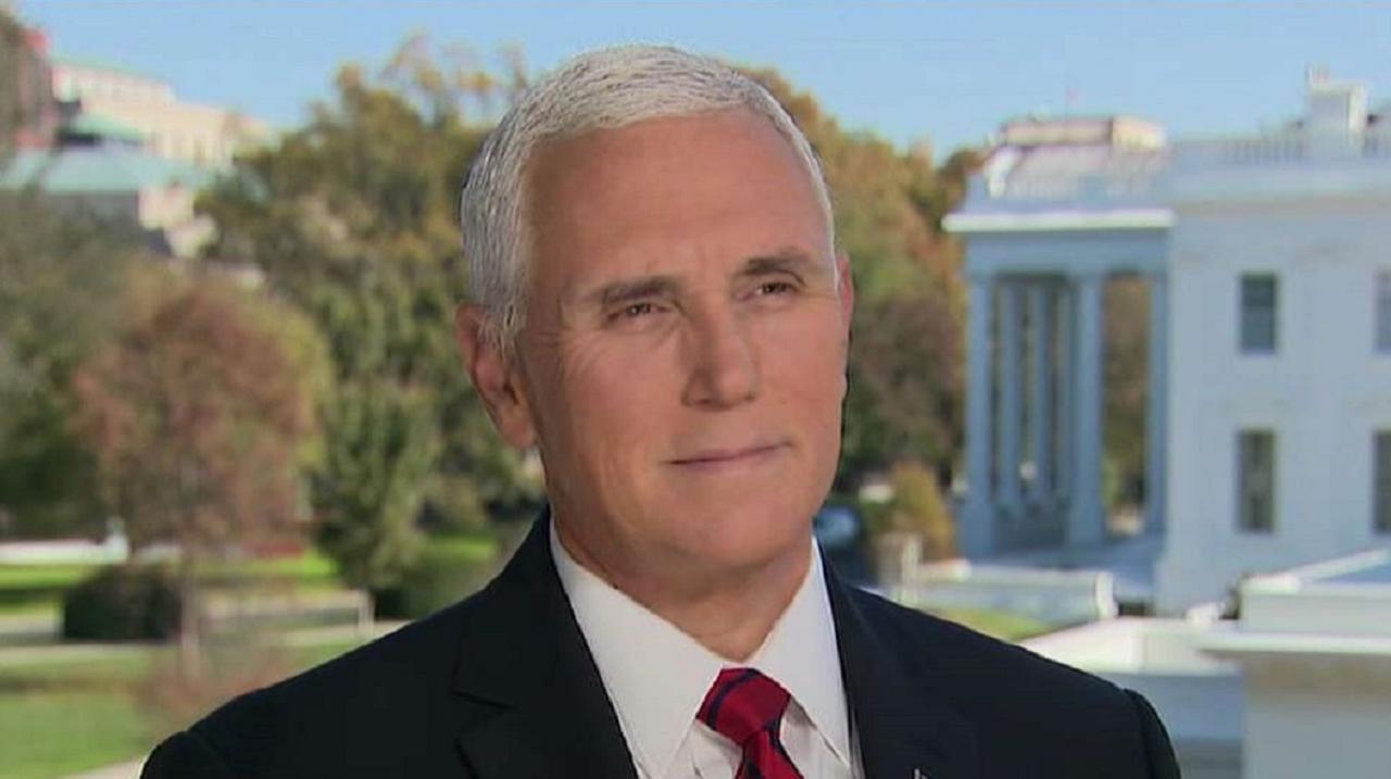 Pence going to New Hampshire to file paperwork for Trump to run in 2020