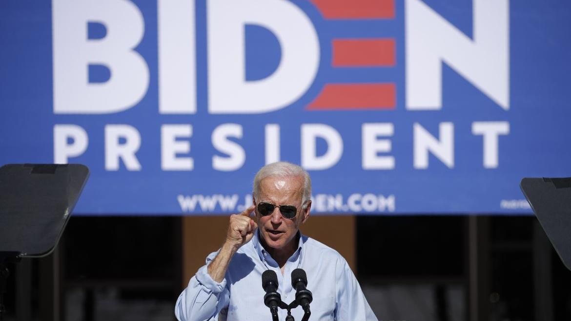 Biden falls behind in quarterly fundraising: Report