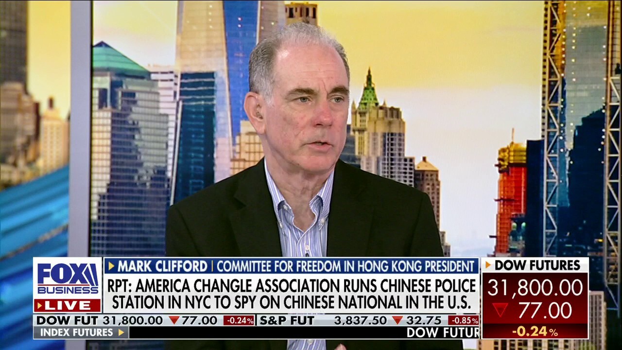 Committee for Freedom in Hong Kong President Mark Clifford discusses the conviction of pro-democracy activist Jimmy Lai for fraud by a Hong Kong court and Xi Jinping's grasp on the Chinese Communist Party on 'Mornings with Maria.'
