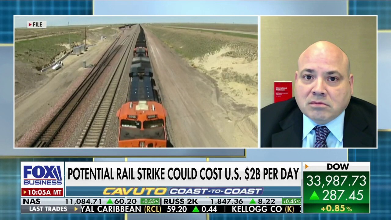 Rail unions will 'stand strong,' won't 'capitulate' to Biden deal: Sal Stile