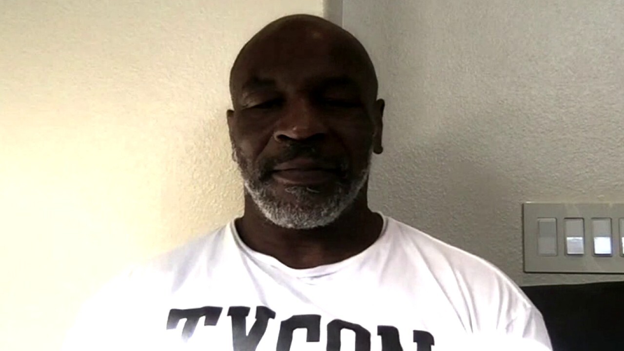 Mike Tyson talks how psychedelics changed his life
