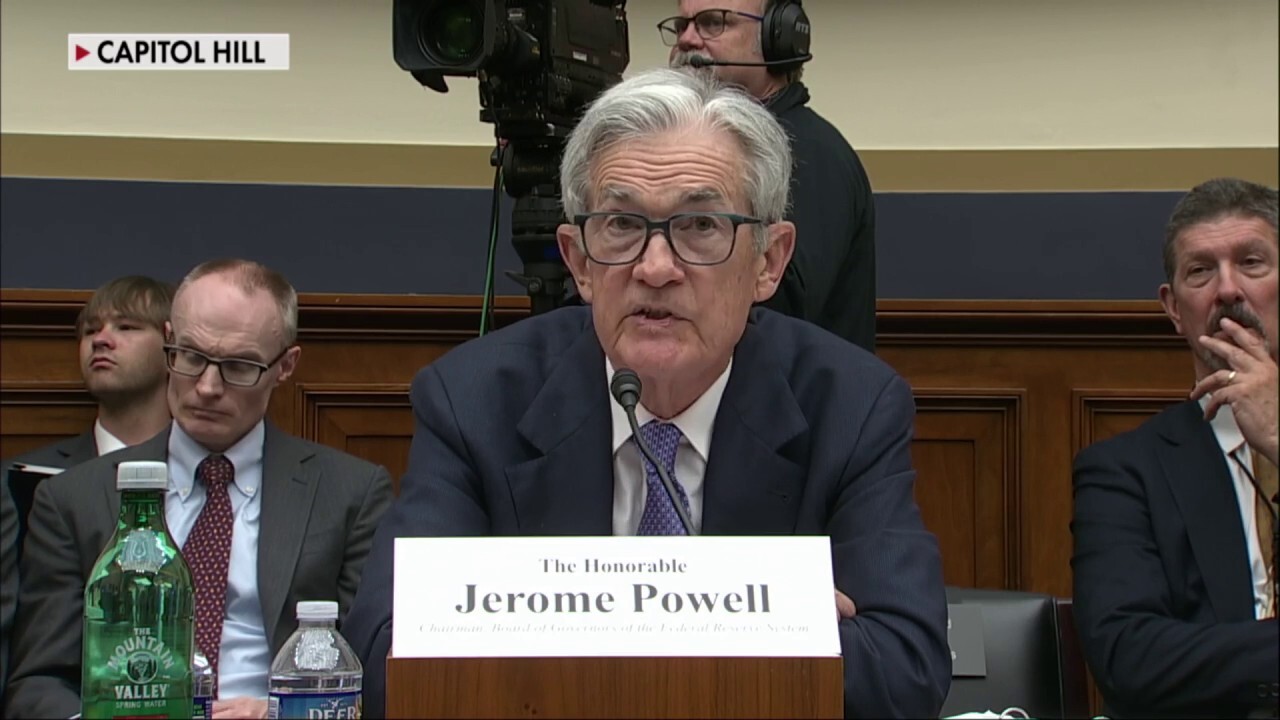 Federal Reserve Chairman Jerome Powell testifies before House Financial Services Committee.