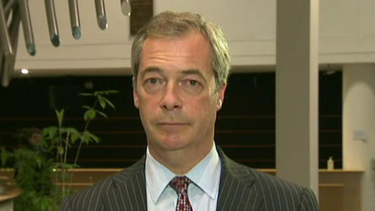 Nigel Farage on refugee backlash 