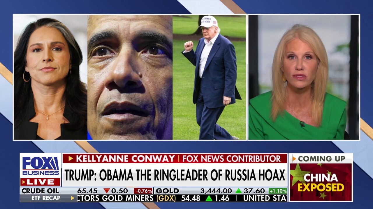 Obama ‘lost his luster’ and couldn’t help Dems win 2024, says Kellyanne Conway