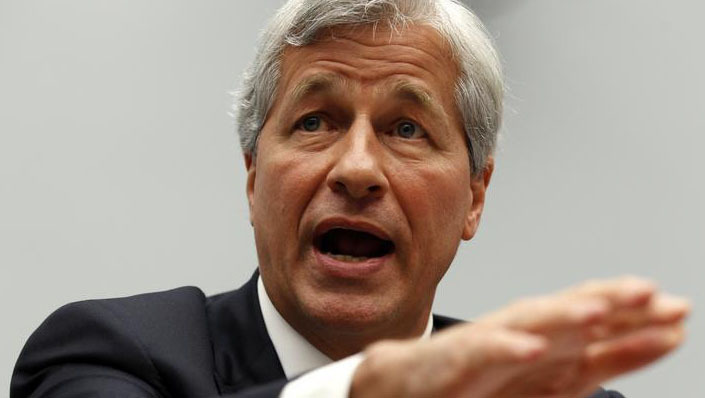 JPMorgan CEO’s financial crisis warning 