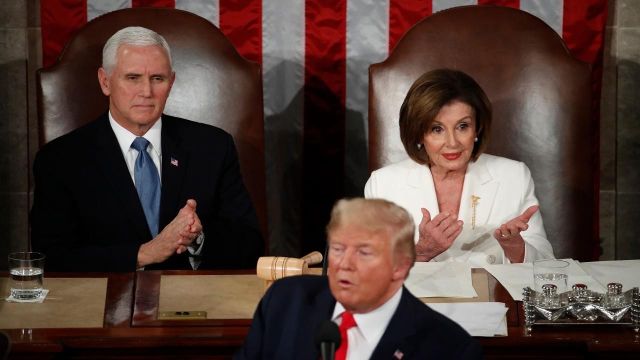 Pence: Pelosi’s speech ripping a new low for a speaker of the House