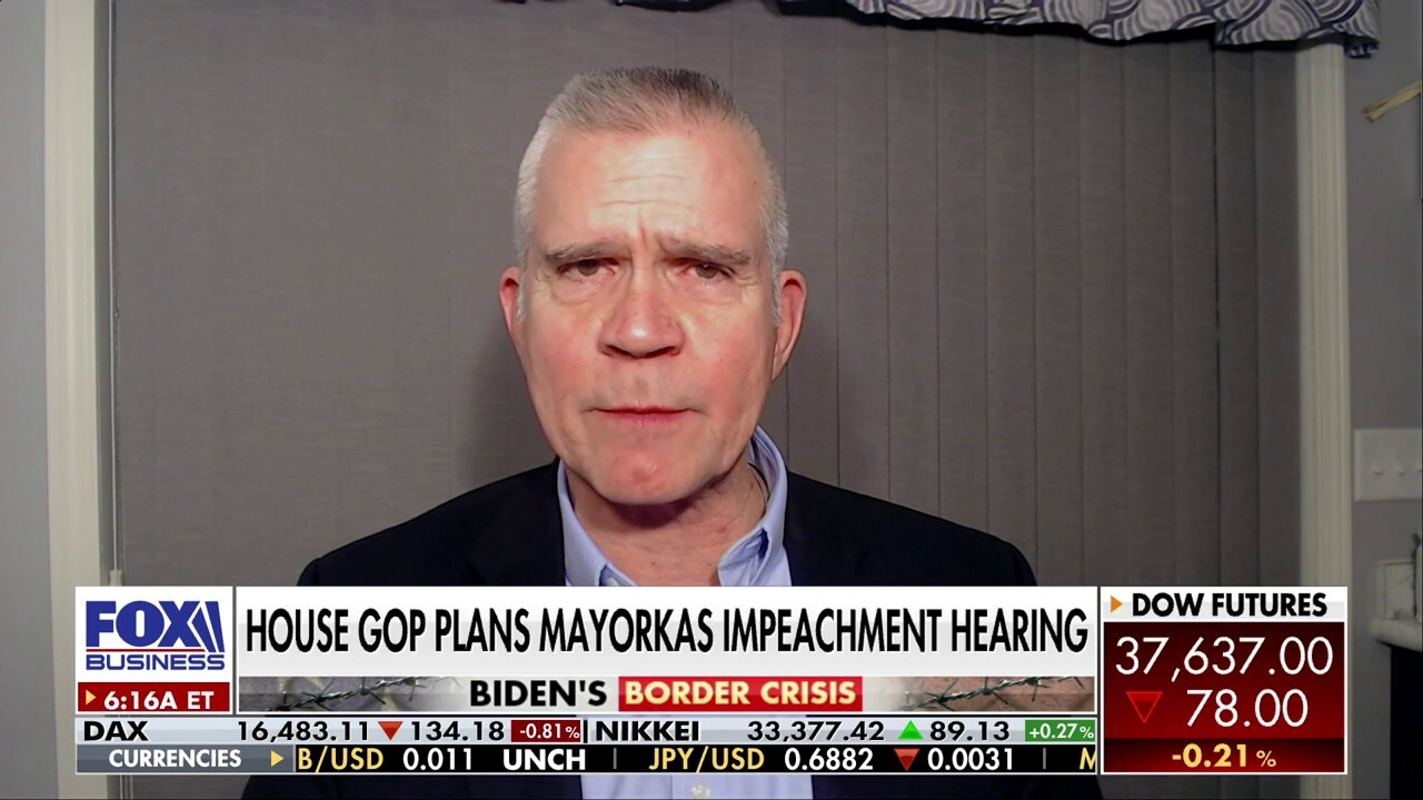 Southern border is an 'absolute security threat,' Rep. Matt Rosendale