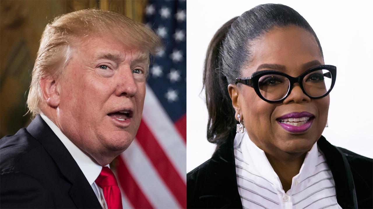Trump would defeat Oprah in a presidential election: Herb London