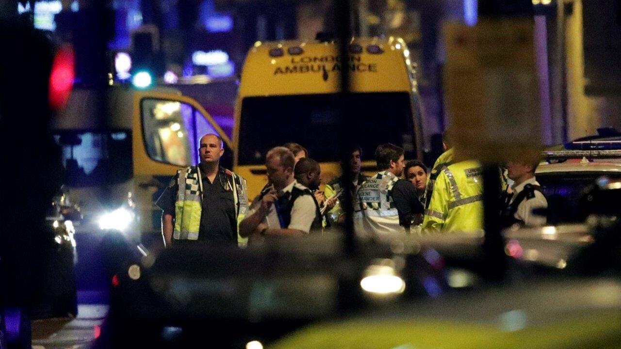 Van attack in London: One dead, at least ten wounded