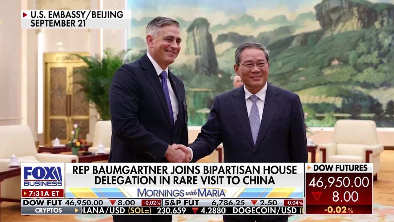 GOP lawmaker warns of ‘real risk of escalation’ after trip to China