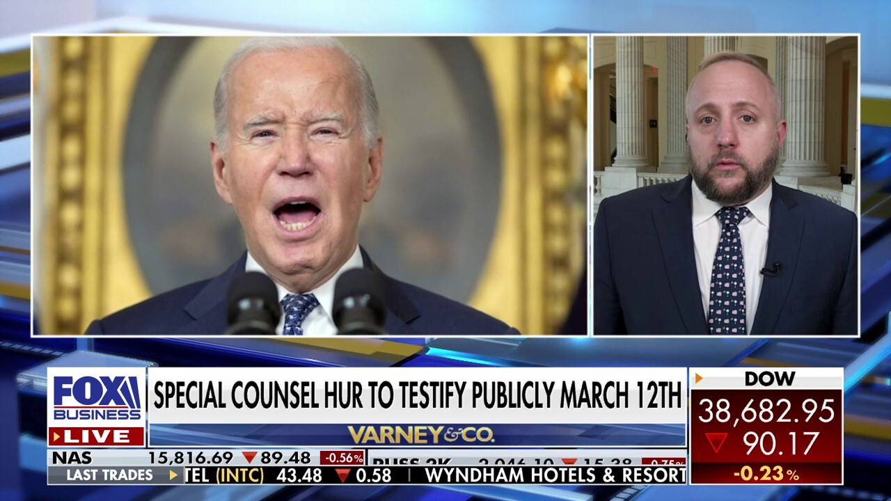 Special Counsel Report Let Biden Off Scot Free Rep Russell Fry