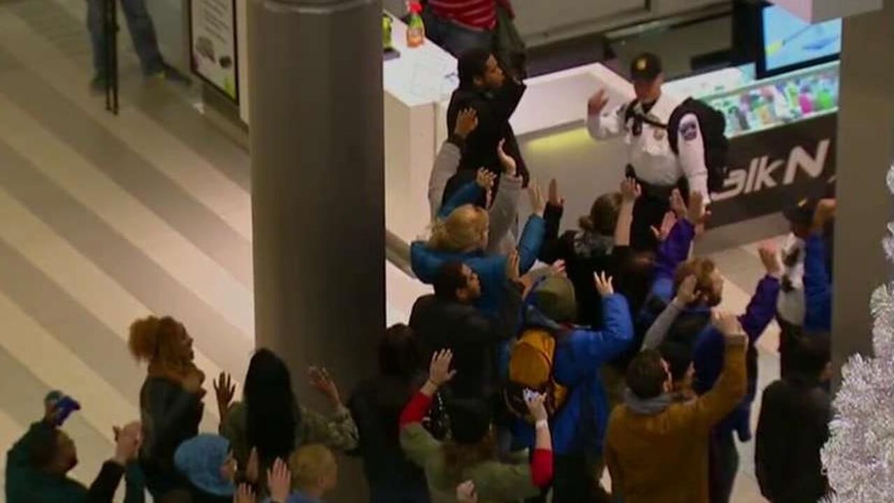 Legal fallout from Mall of America protest
