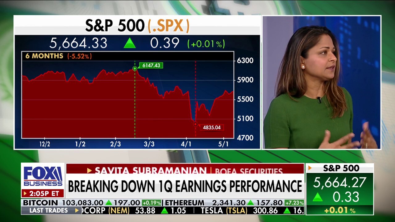 Bonds may have entered a secular bear market, 'something is broken': Savita Subramanian