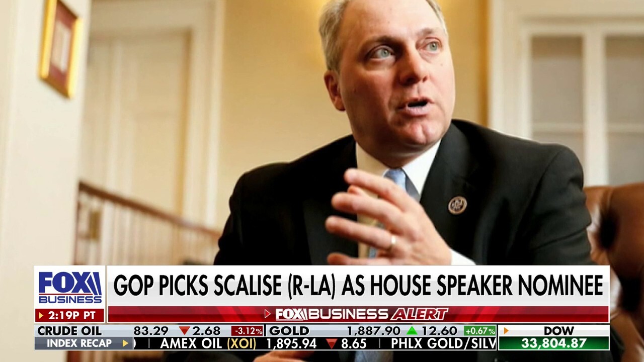 House Republicans nominate Scalise as Speaker