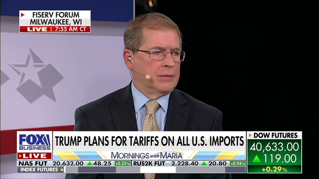 Americans for Tax Reform President Grover Norquist on Trump's pledge to remove taxes on tips, Biden economic policies and JD Vance's stances on economic policy.