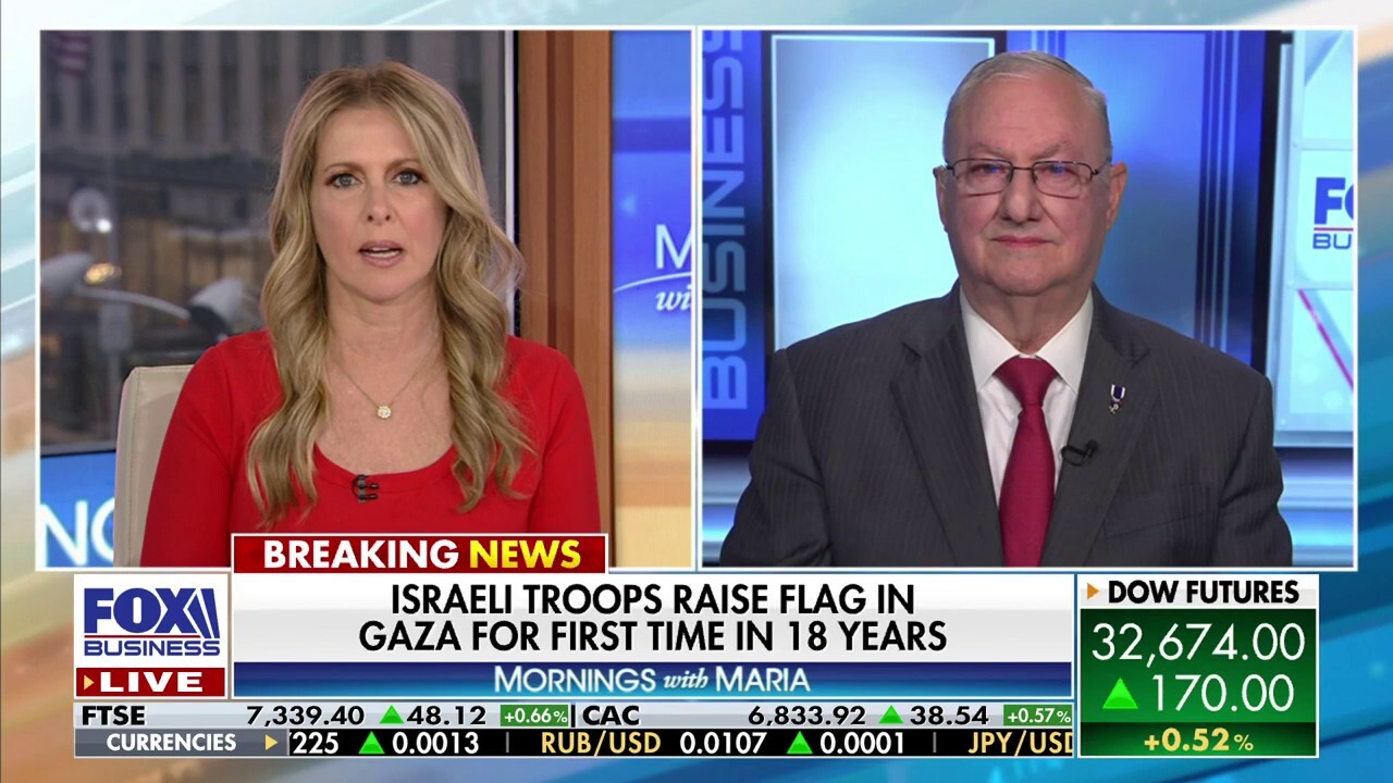 Israel going to be 'very methodical' as ground invasion in Gaza is underway: Retired Gen. Arnold Punaro 