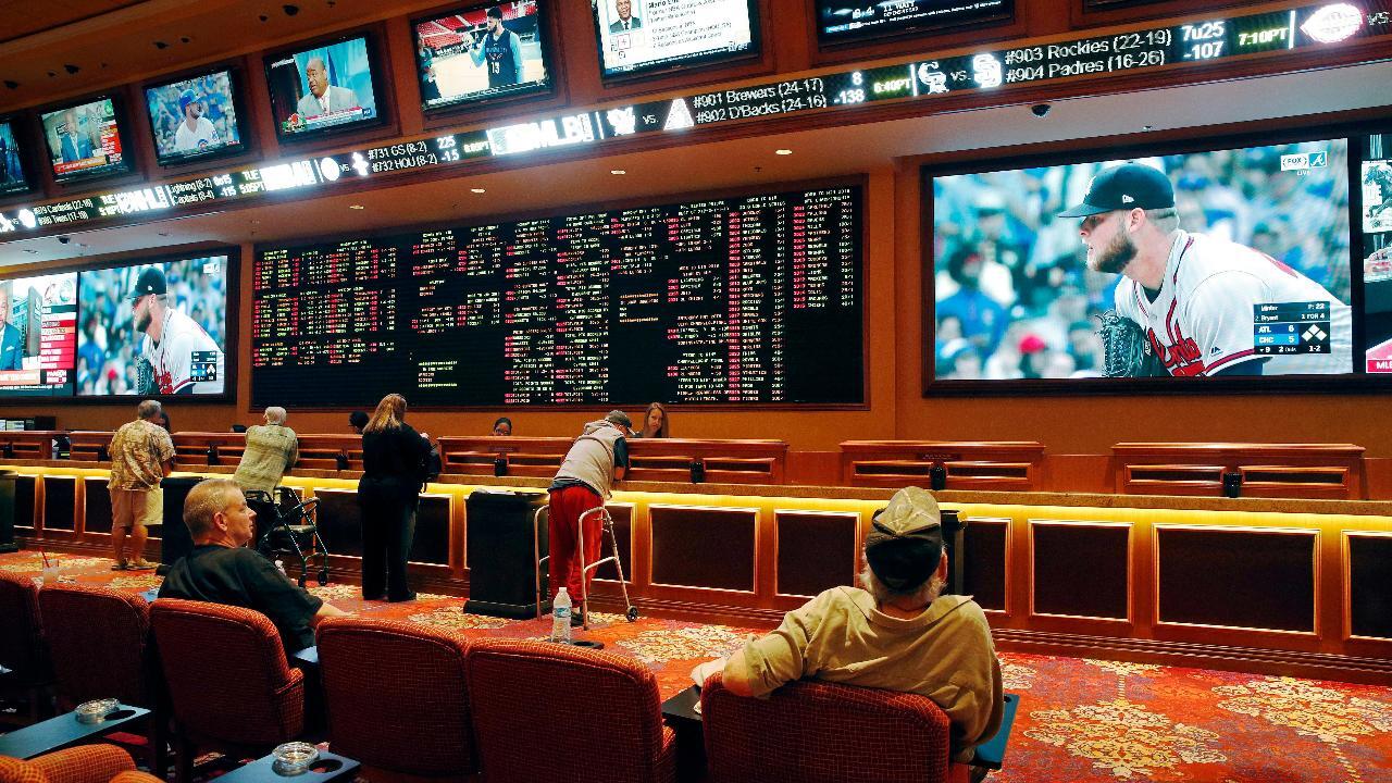 Sports betting's bullish future in America