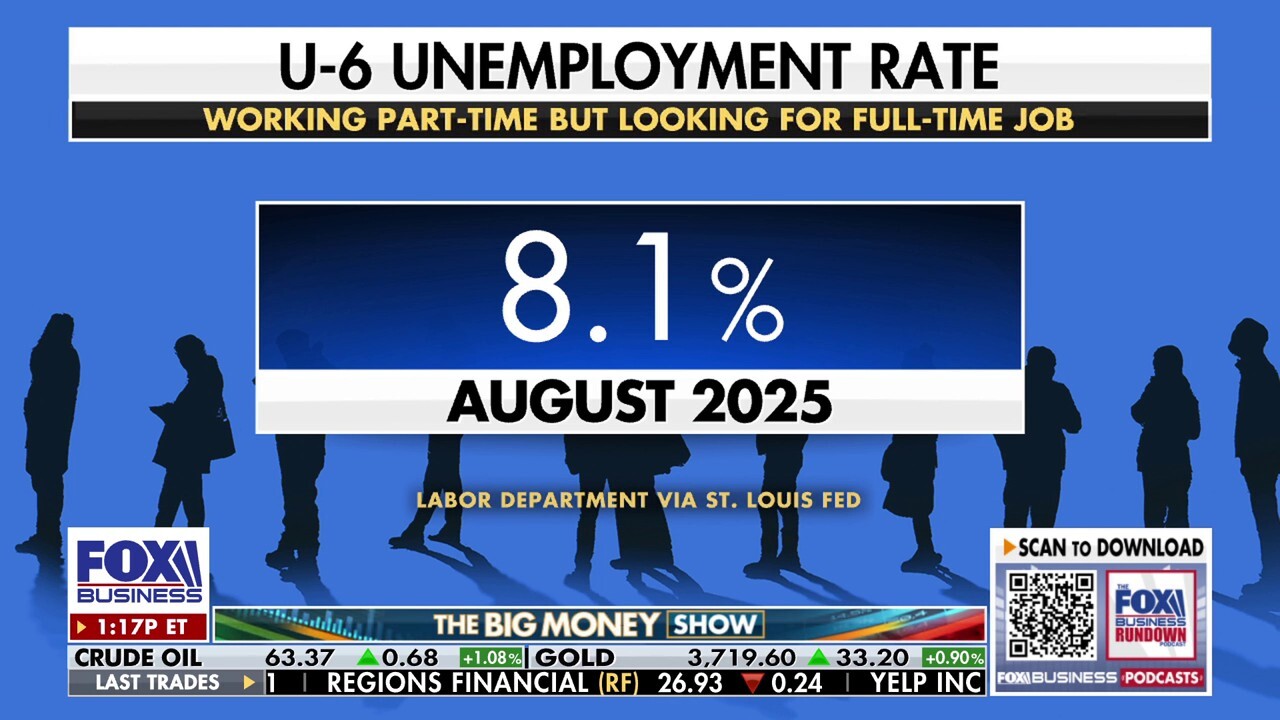 'The Big Money Show' panel analyzes troubling trends in the jobs market data.