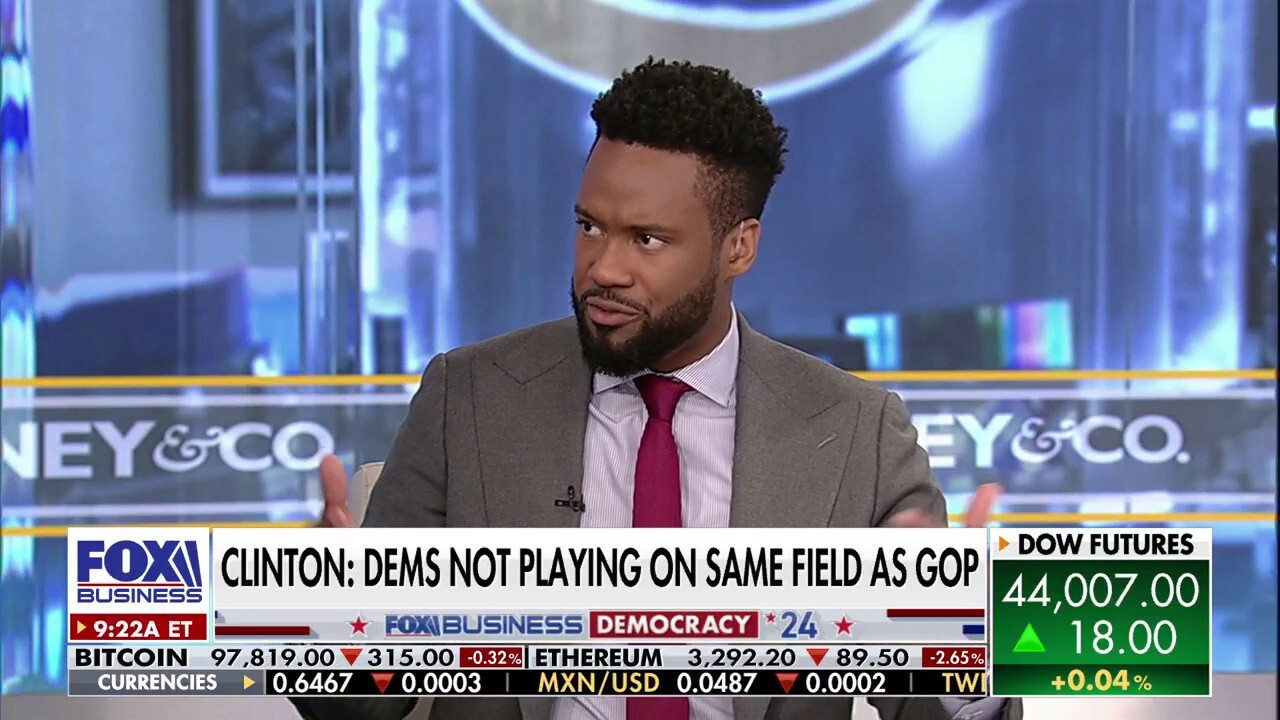 The once idea and view of Democratic Party is gone, Lawrence Jones says