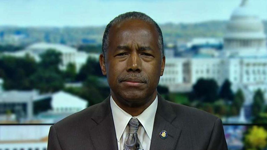 Ben Carson addresses the decline in African-American homeownership