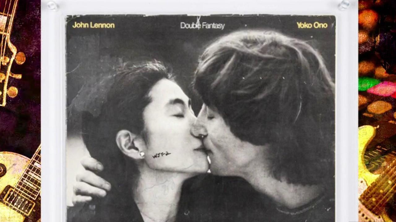 Album signed by John Lennon the night he died could fetch $1.5M on auction block 