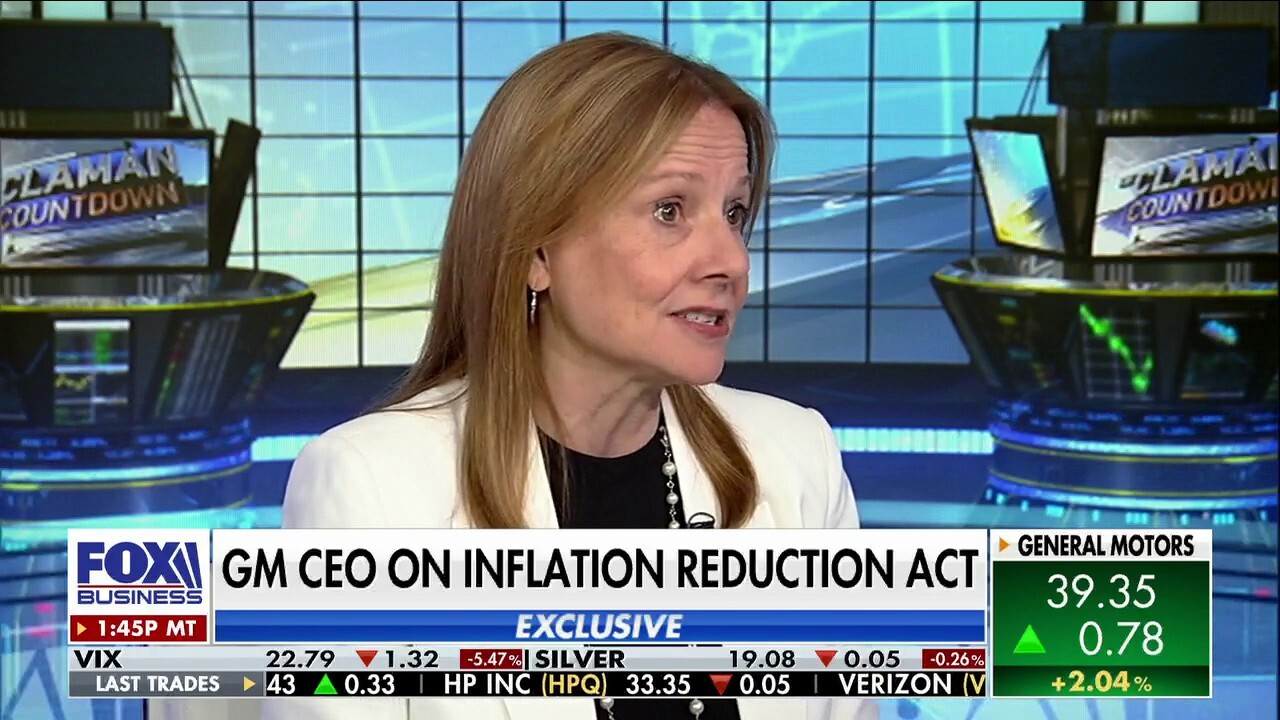 General Motors CEO Mary Barra weighs in on how General Motors is handling various challenges while keeping consumers happy on 'The Claman Countdown.'