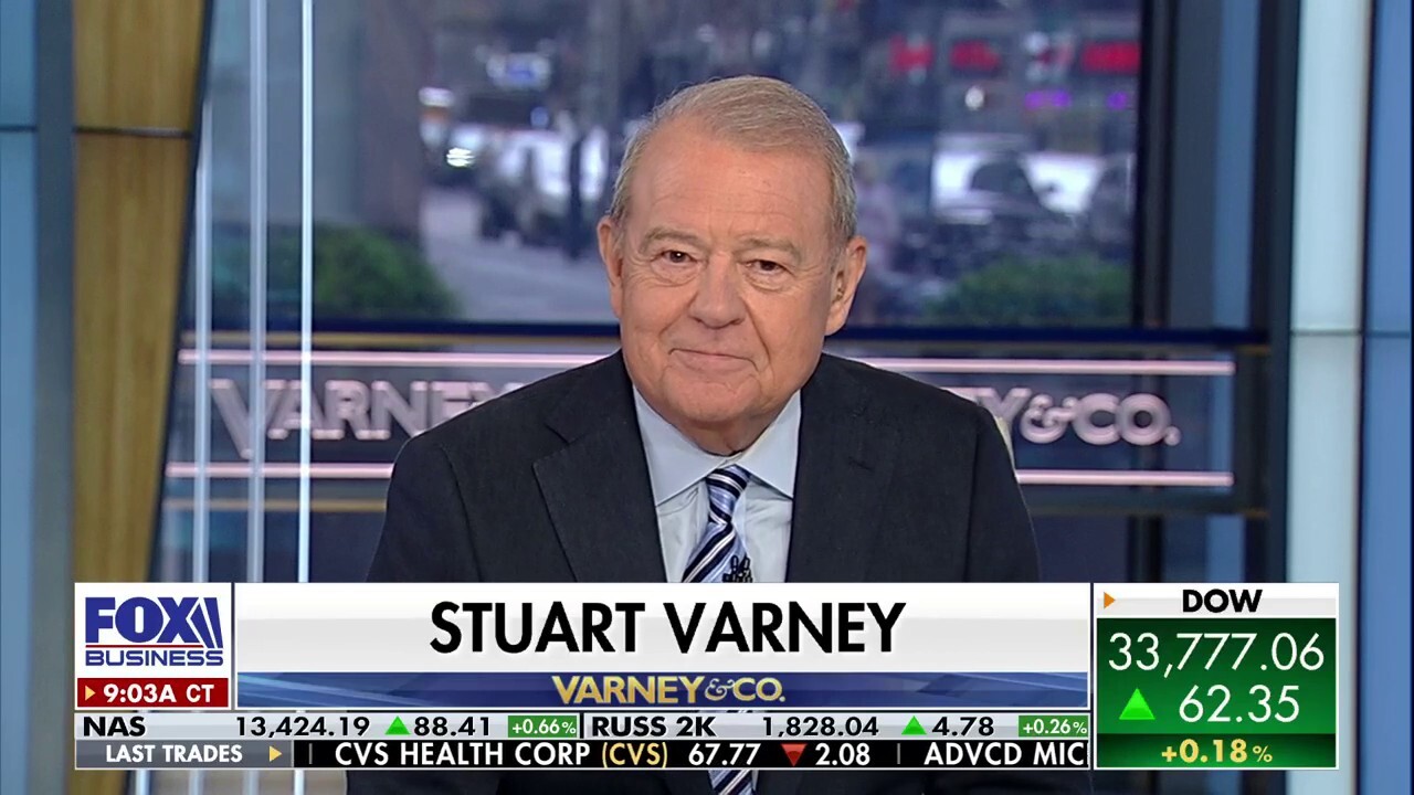 Varney & Co. host Stuart Varney discussed the deterioration of the Democratic Partys bench strength compared to the GOPs experience and talent heading into the 2024 presidential election.