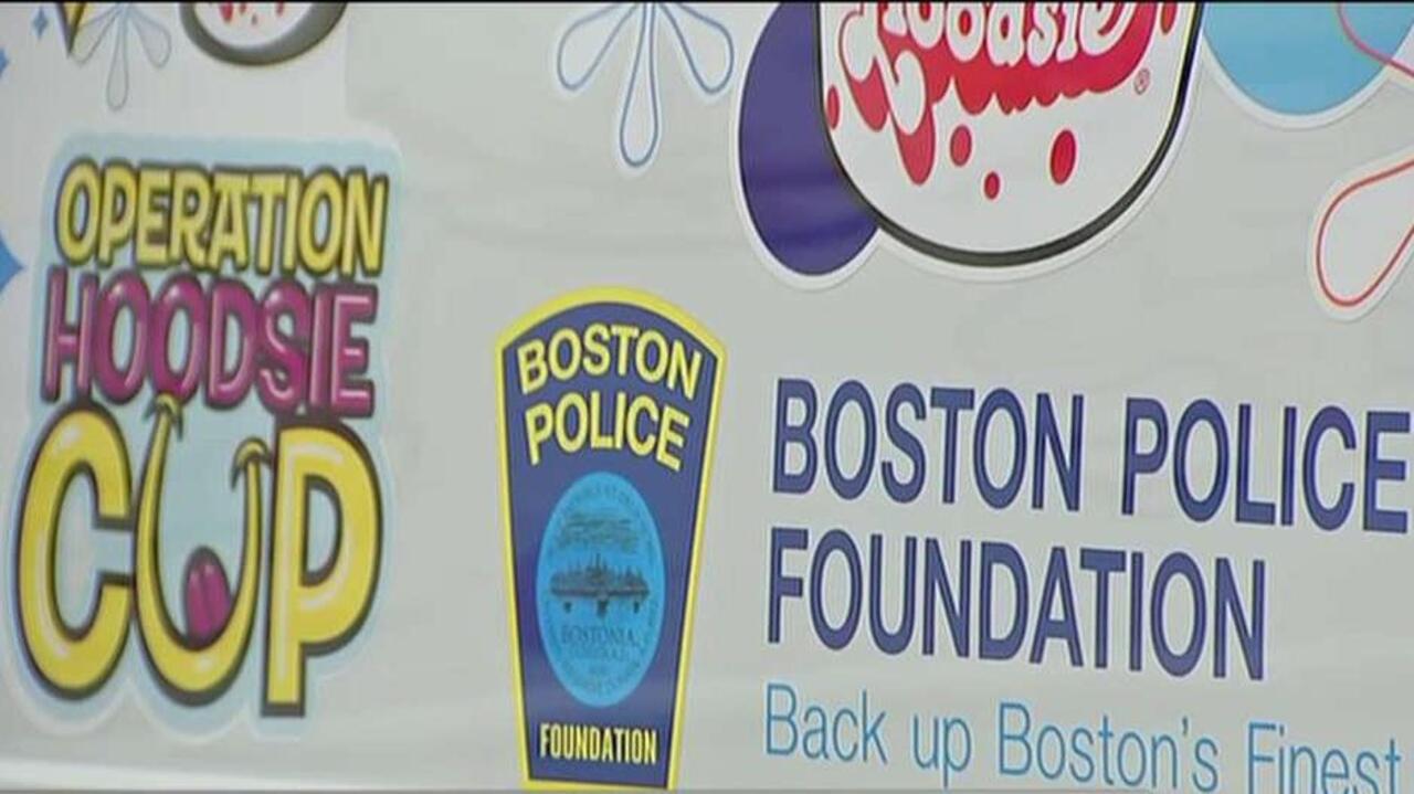 Boston police connecting with community through an ice cream truck