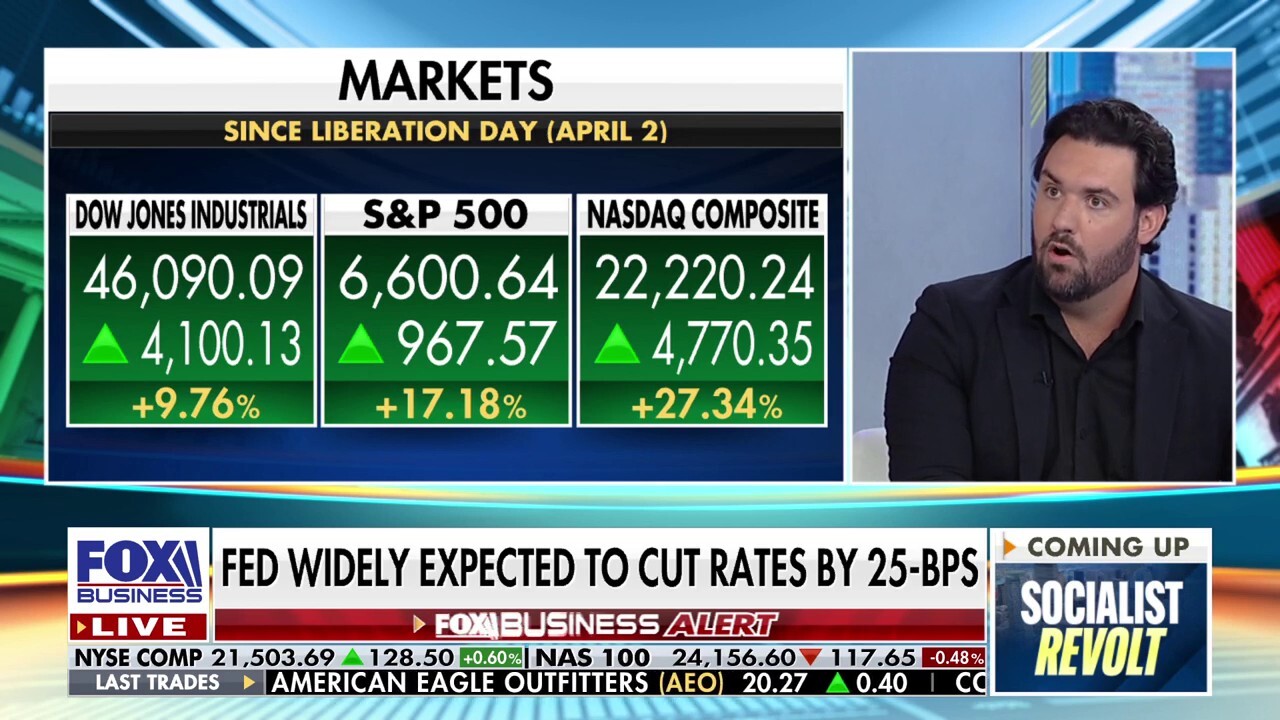 ‘The Big Money Show panel discusses the Fed’s high-stakes rate cut decision, President Donald Trump’s influence with new Fed pick, record gold prices, and whether Powell will deliver more cuts.