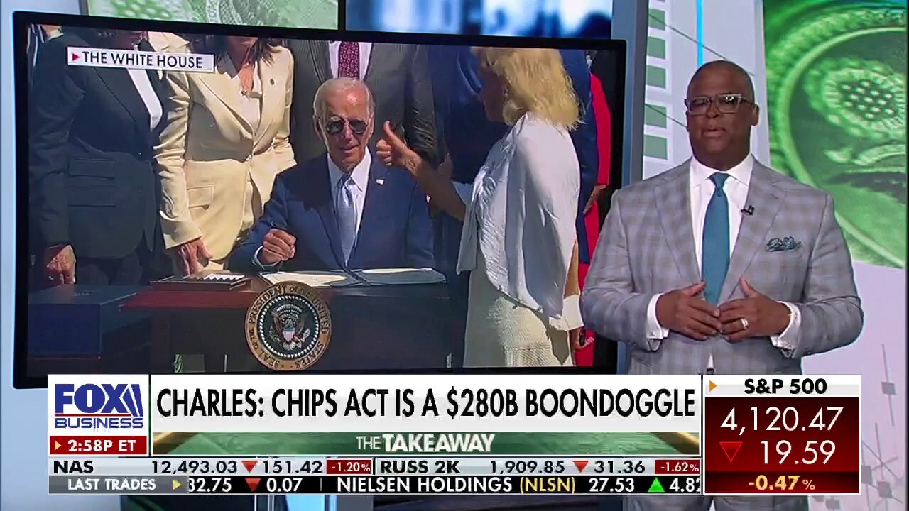 Charles Payne: Biden's $280 'boondoggle' is a Trojan Horse