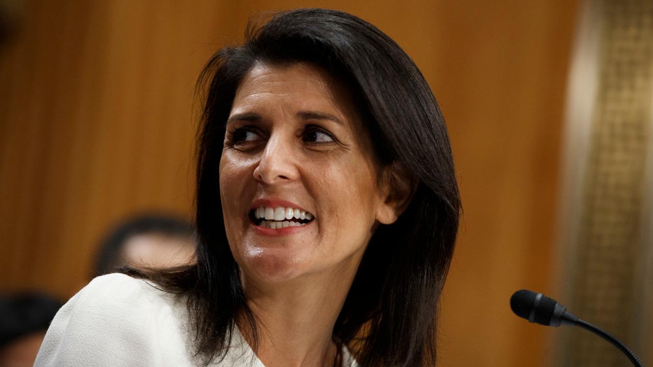 Fmr. Amb. Young: Gov. Haley was a very good choice for U.N. Ambassador
