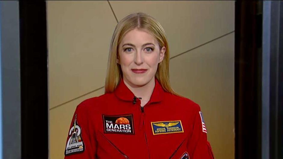 Aspiring to be the first astronaut on Mars