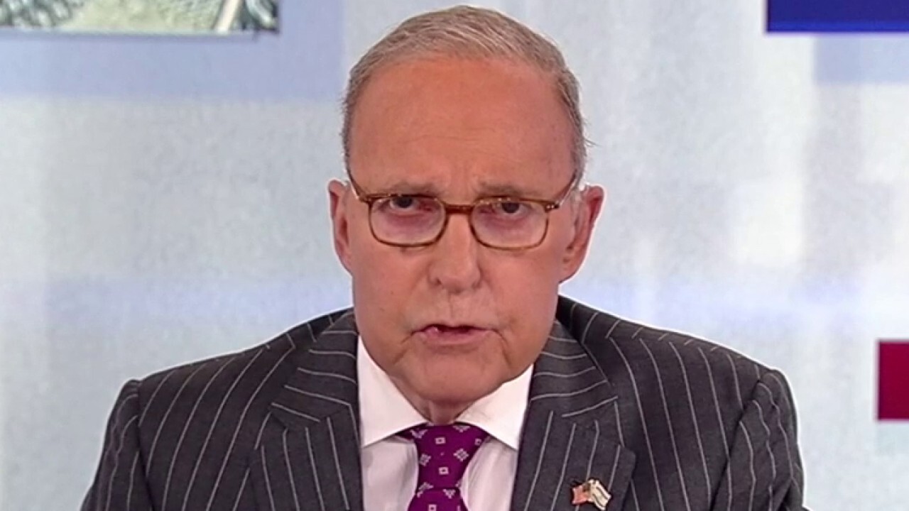 Larry Kudlow: The Fed's rate reduction was a political decision