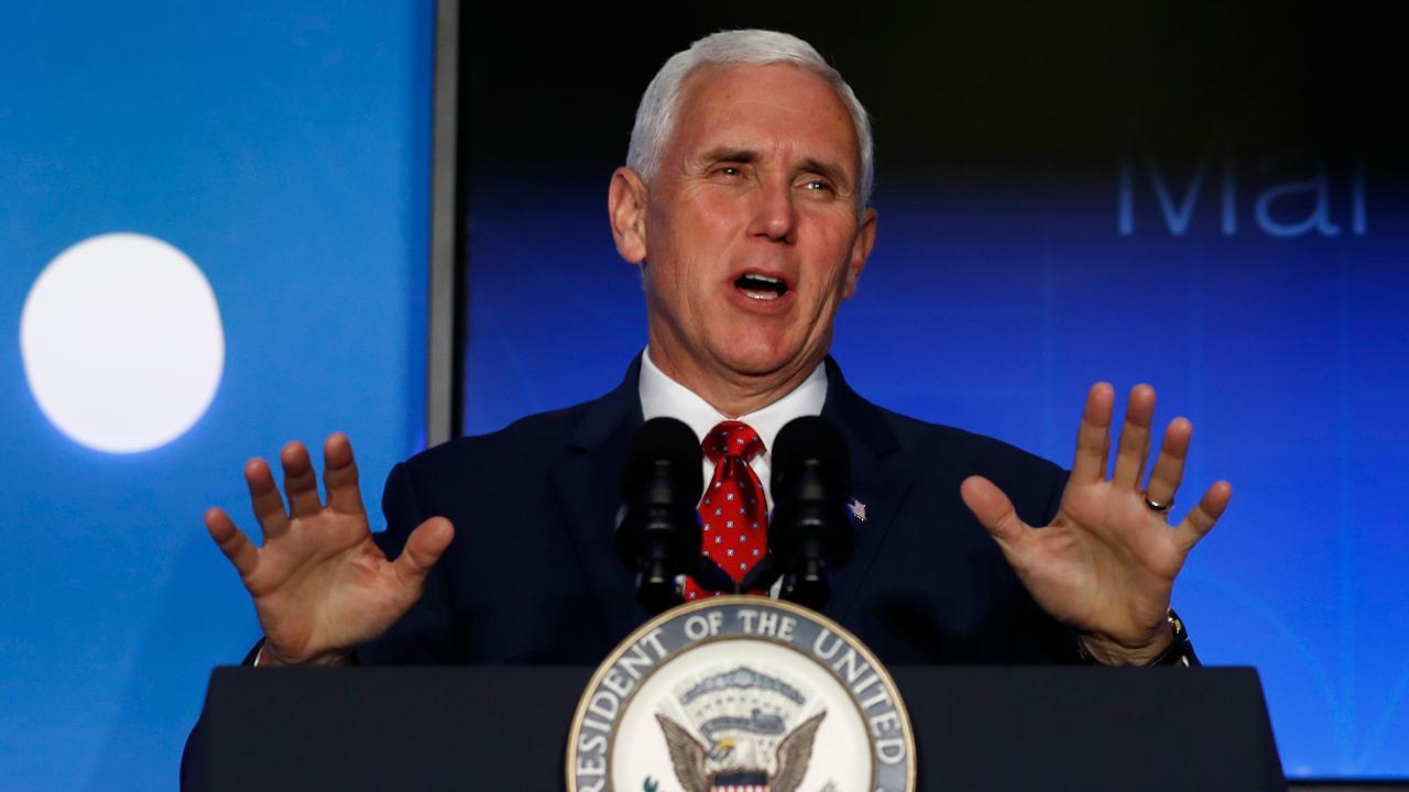 Pence: America can’t be prosperous or secure without strong manufacturing 