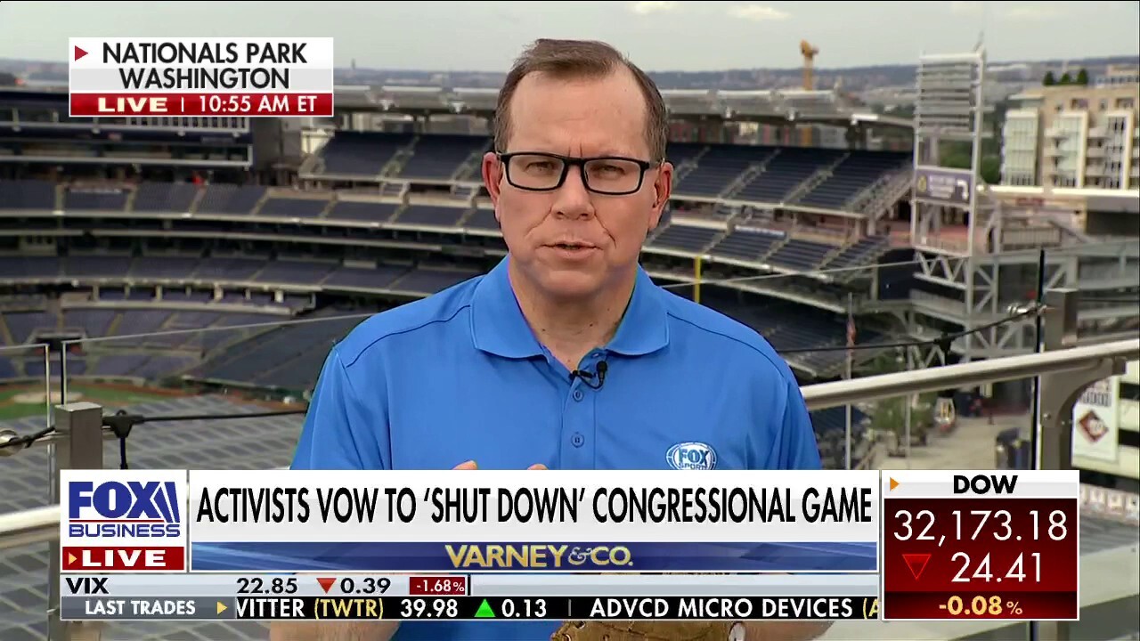 Climate activists vow to 'disrupt' Congressional baseball game at Nationals Park