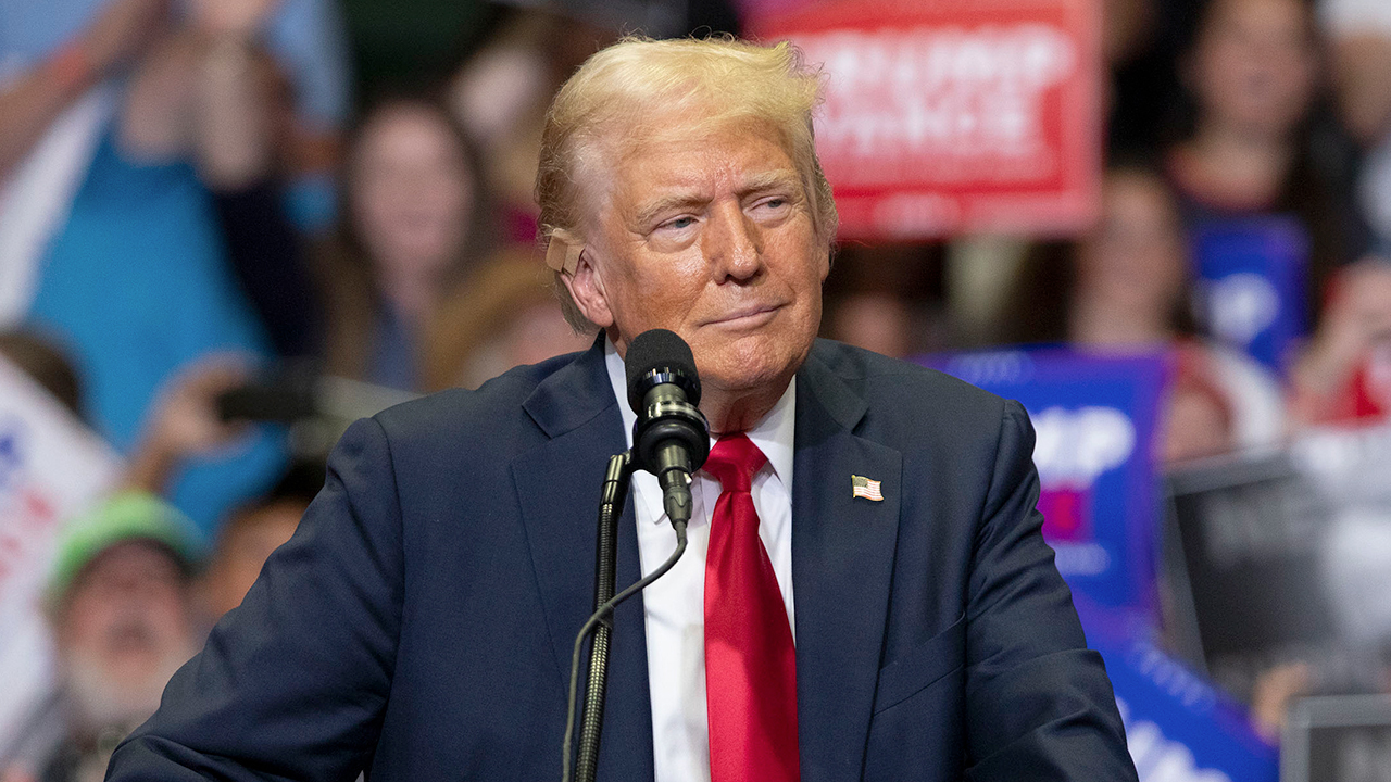 WATCH LIVE: Trump energizes supporters in Charlotte at first rally since Biden's exit