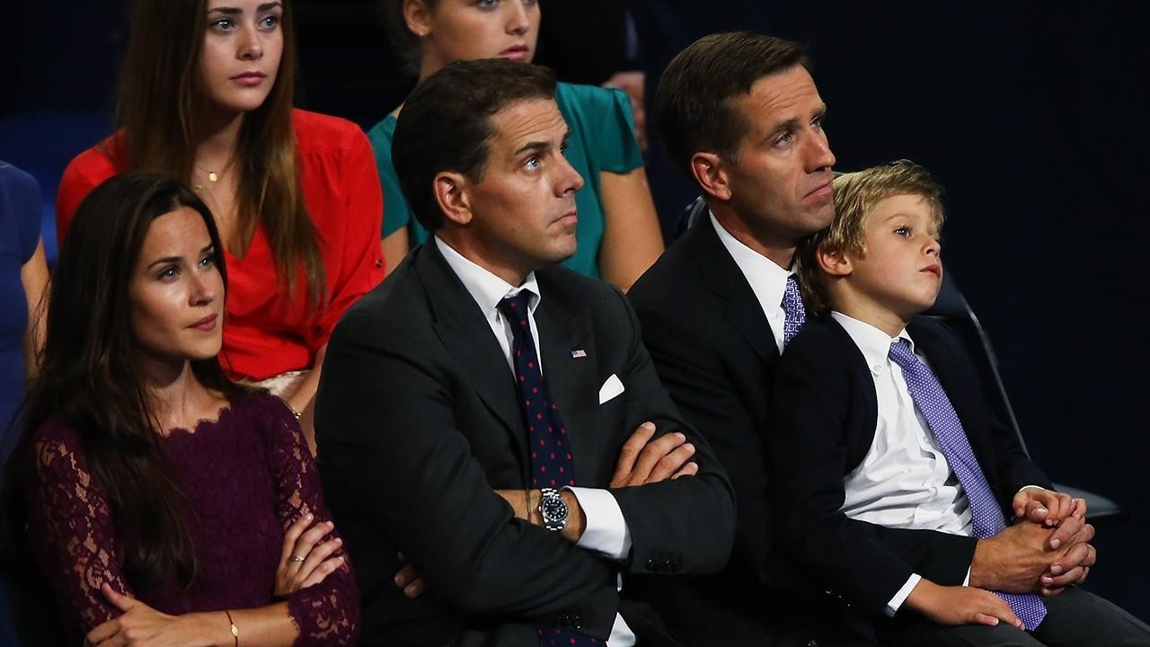 Media reports suggest Hunter Biden emails Russian disinformation