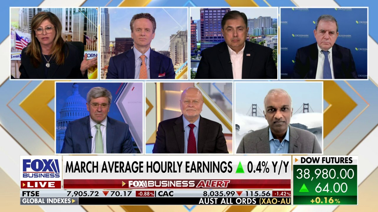 A 'Mornings with Maria' panel reacts to the March jobs report, the Fed's expected rate cuts, inflation, A.I. stocks and Biden's 2025 budget proposal.