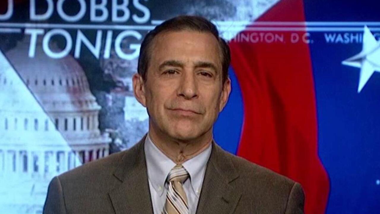 Rep. Issa: A socialist, criminal and amateur are running for president