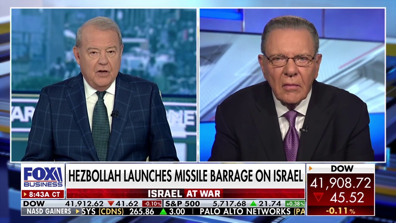 Israel is completely focused on Hezbollah campaign: Gen. Jack Keane