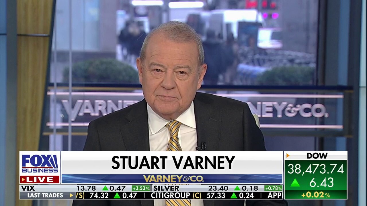 ‘Varney & Co.’ host Stuart Varney blasted President Biden for refusing to accept responsibility for the migrant crisis he created.