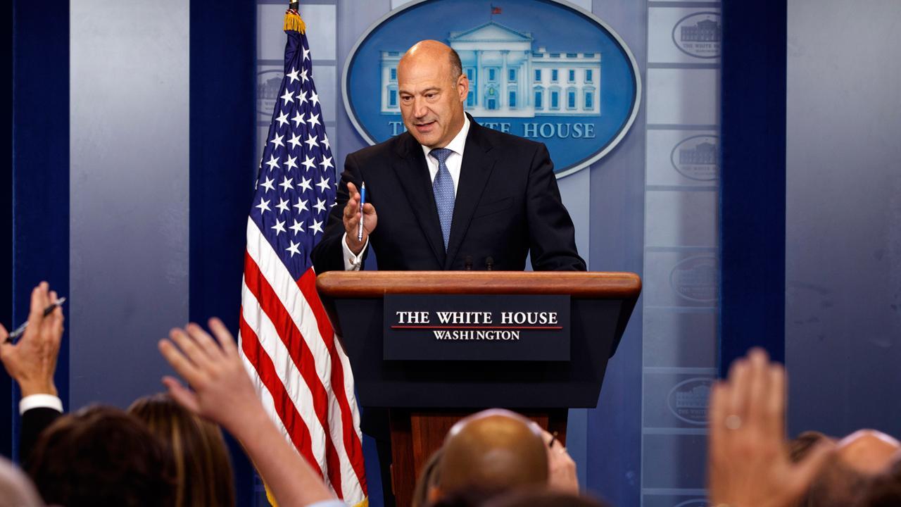Trump admin revolving door: Gary Cohn indicating he could leave this year, sources say