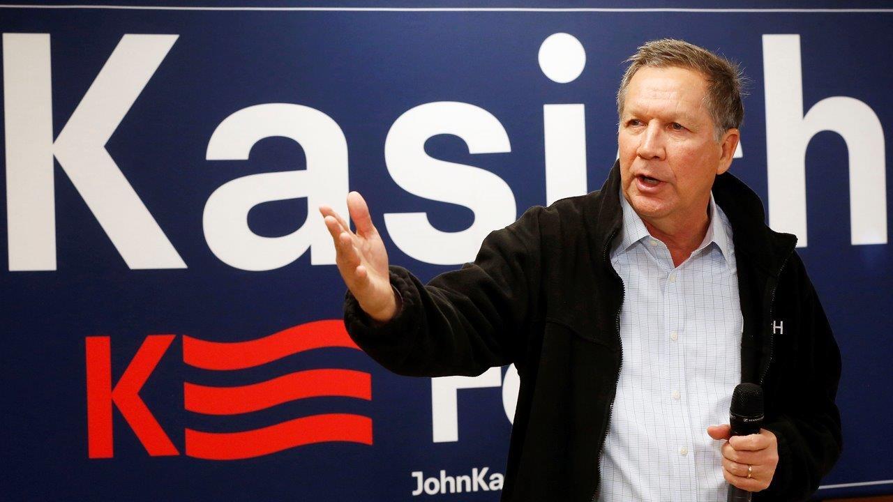 Could Kasich emerge in New Hampshire?