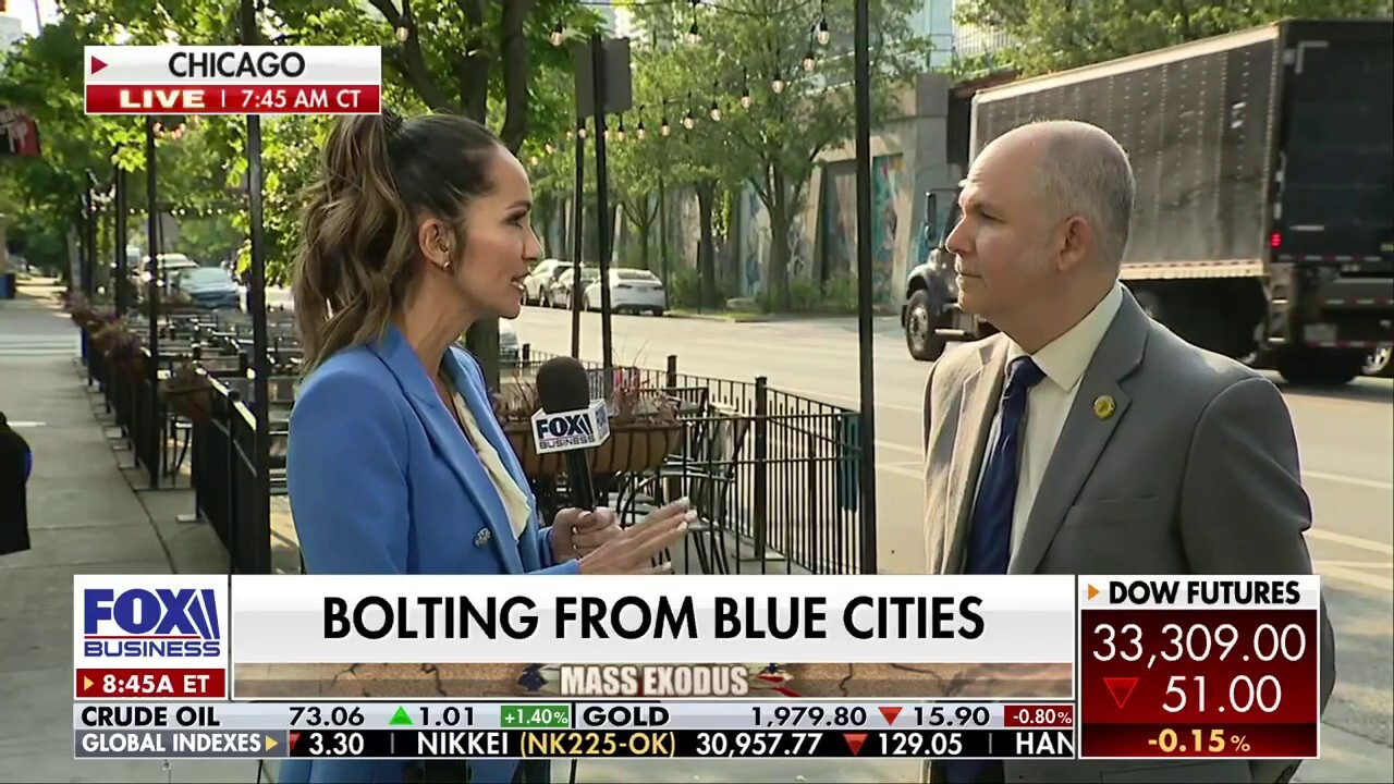FOX Business' Lydia Hu reports from Chicago, where one small business leader details the 'shock' and 'concern' around the city's crime wave.