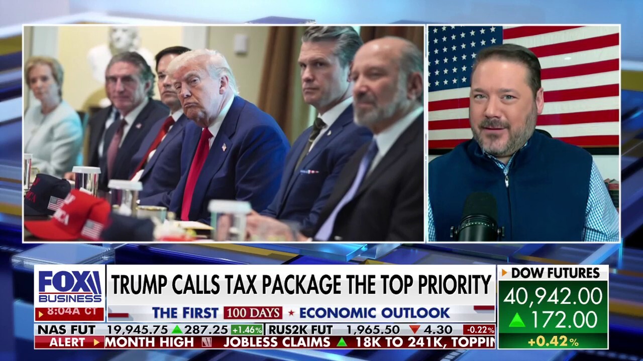 The Spectator editor-at-large and Fox News contributor Ben Domenech weighs in as President Donald Trump turns his focus towards passing tax cuts.