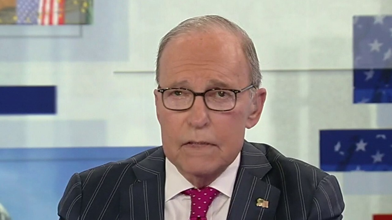 Kudlow says 'good luck with that' to Biden's tax plan