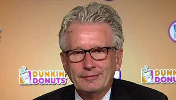 Dunkin’ Brands CEO: Very concerned about potential minimum wage hike