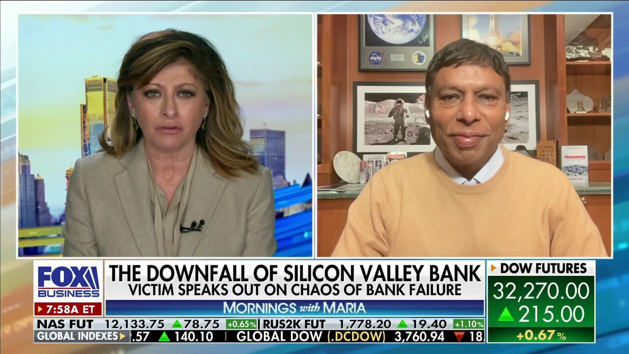 Silicon Valley Bank victim Naveen Jain speaks out on chaotic bank failure